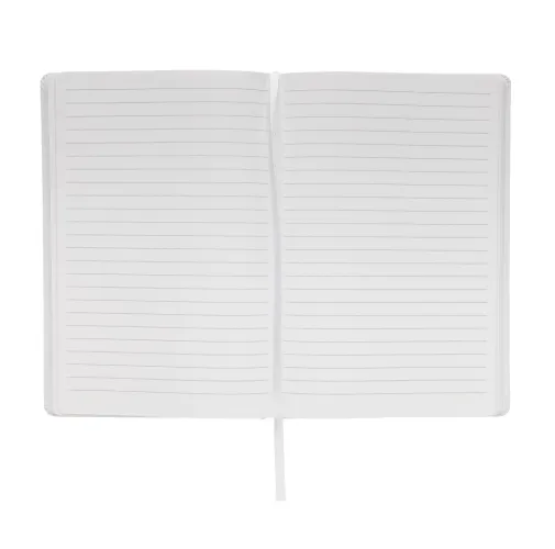 blanco Libreta A5 de tapa dura de papel Impact Stone