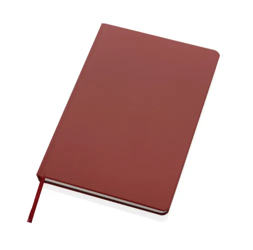 rojo Libreta A5 de tapa dura de papel Impact Stone