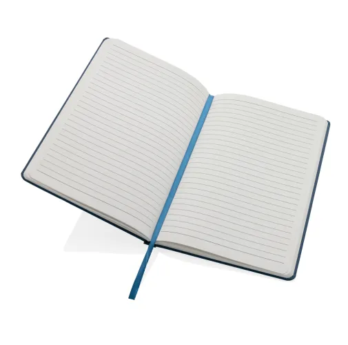 azul Libreta A5 de tapa dura de papel Impact Stone