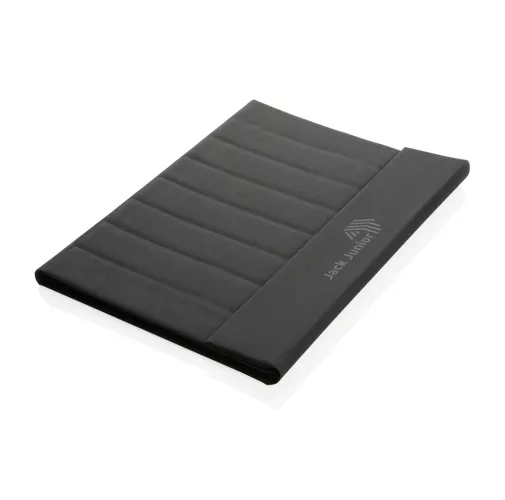 Cartera Impact Aware™ A4 con cierre magnético