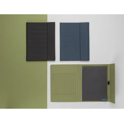 Cartera Impact Aware™ A4 con cierre magnético