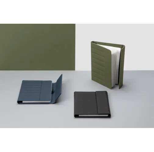 Libreta Impact Aware™ A5 con cierre magnético