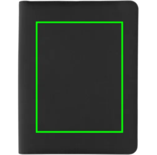 negro Portafolio tecnológico 300D Impact Aware™ con cremallera