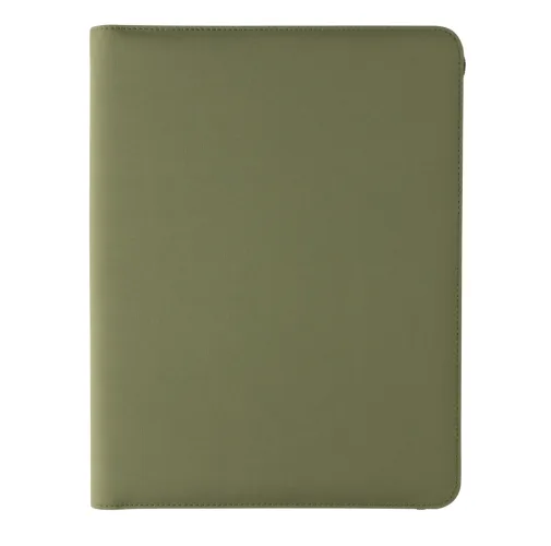 verde Portafolio tecnológico 300D Impact Aware™ con cremallera