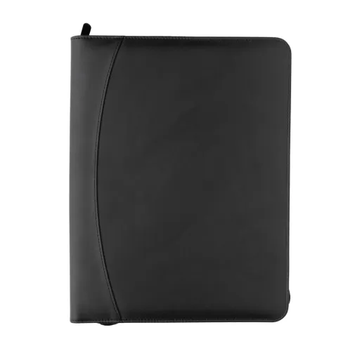 negro Portadocumentos RCS rPU deluxe tech con cremallera