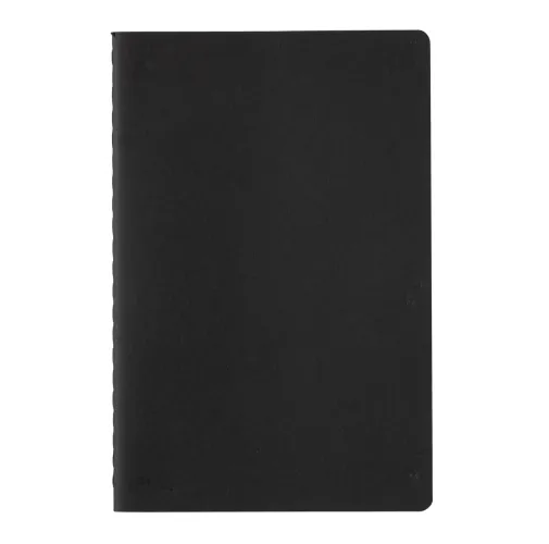 Libreta A5 de tapa blanda estándar