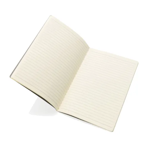 Libreta A5 de tapa blanda estándar