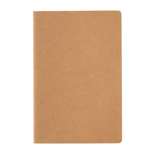 Libreta A5 de tapa blanda estándar