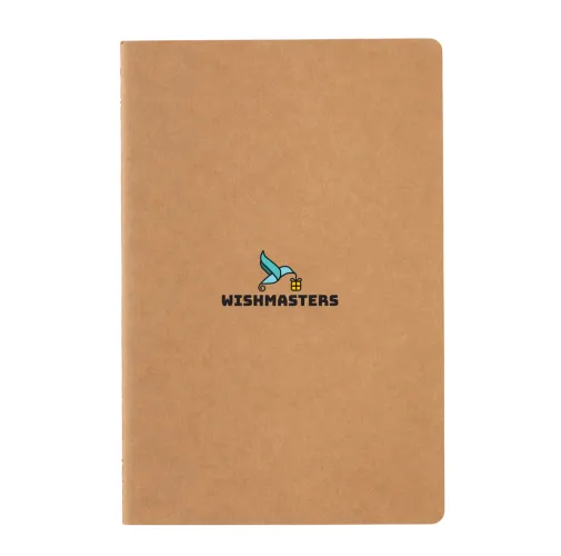 Libreta A5 de tapa blanda estándar