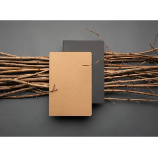 Libreta A5 de tapa blanda estándar