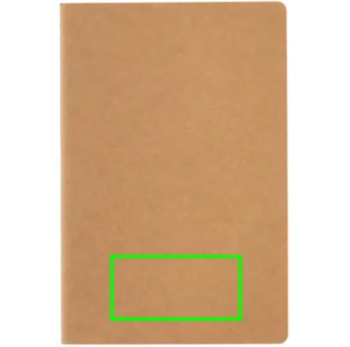 Libreta A5 de tapa blanda estándar