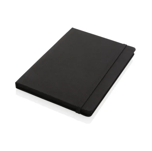 Libreta A5 RPET con certificación GRS