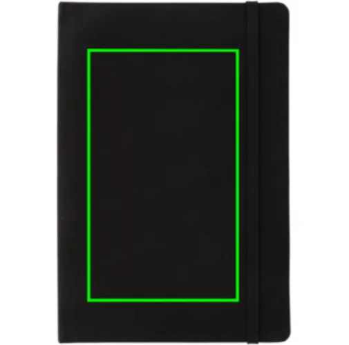 Libreta A5 RPET con certificación GRS