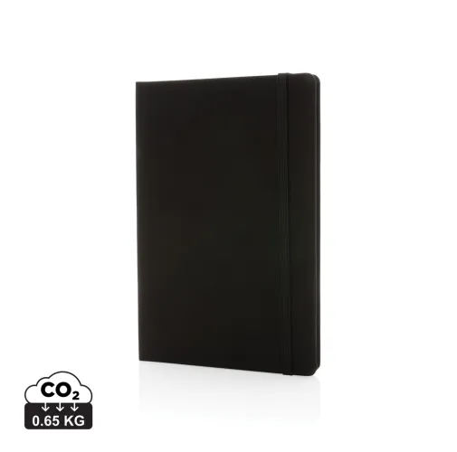 LIBRETA A5 RPET CON CERTIFICACIÓN GRS