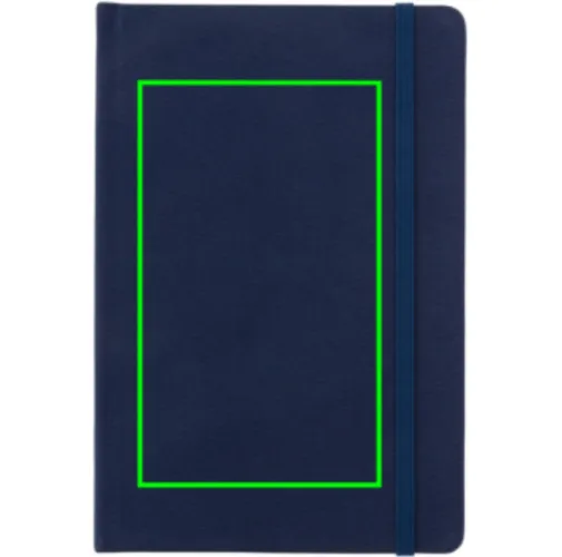 Libreta A5 RPET con certificación GRS