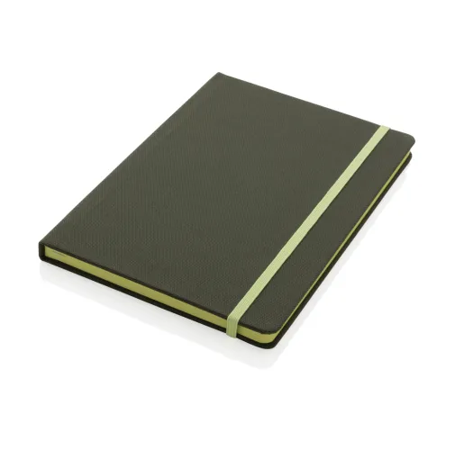 Libreta A5 RPET con certificación GRS