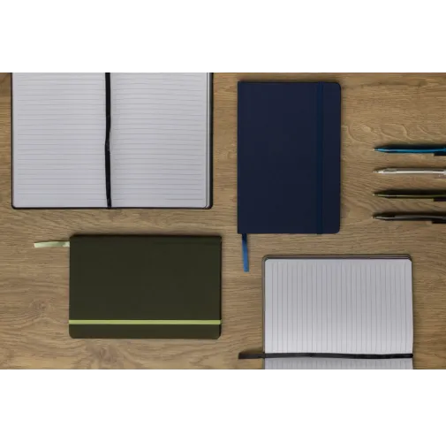 Libreta A5 RPET con certificación GRS