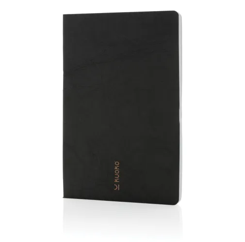 Cuaderno de papel kraft de lujo Salton A5