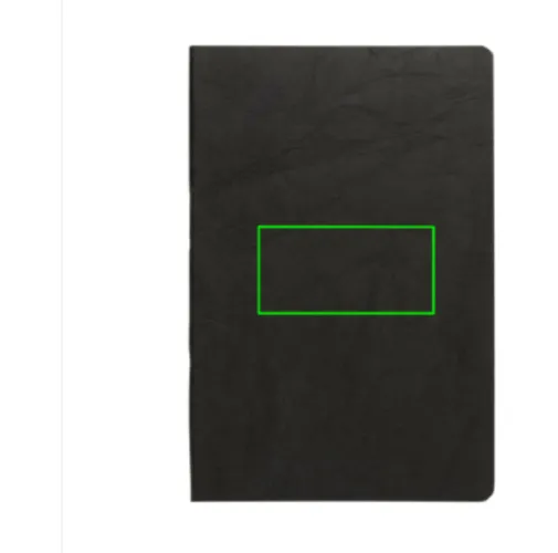 Cuaderno de papel kraft de lujo Salton A5