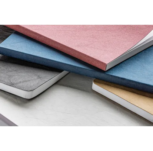 Cuaderno de papel kraft de lujo Salton A5