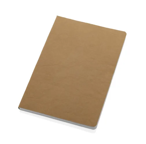 Cuaderno de papel kraft de lujo Salton A5