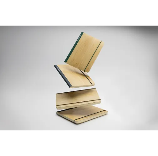 Libreta Scribe A5 bambú