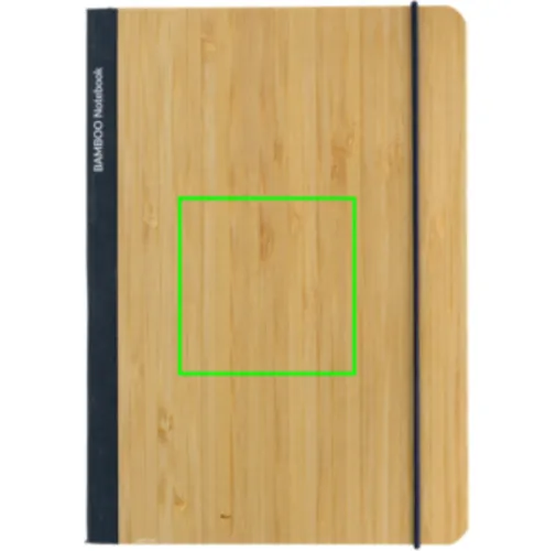 Libreta Scribe A5 bambú