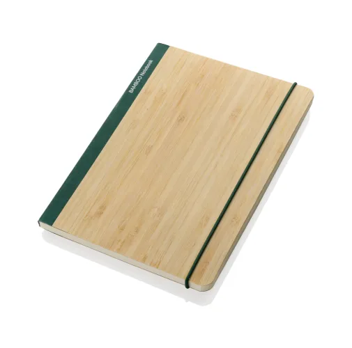 Libreta Scribe A5 bambú