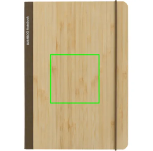 Libreta Scribe A5 bambú