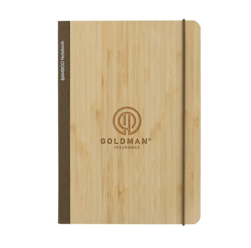 Libreta Scribe A5 bambú
