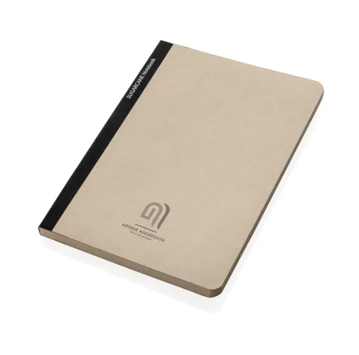 Libreta A5 Stylo de papel de caña de azúcar