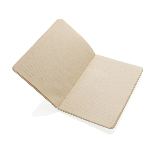 Libreta A5 Stylo de papel de caña de azúcar