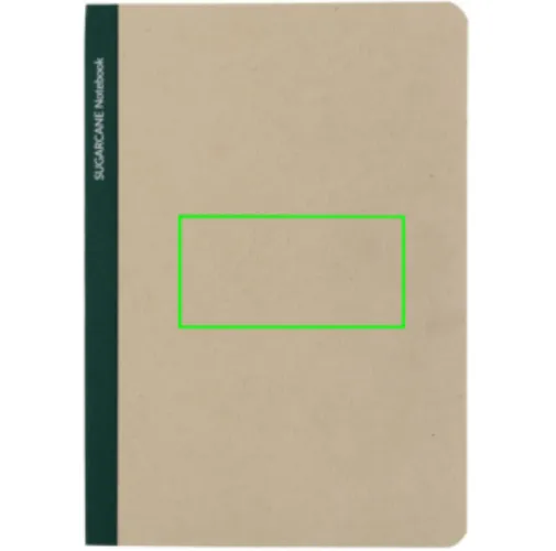 Libreta A5 Stylo de papel de caña de azúcar