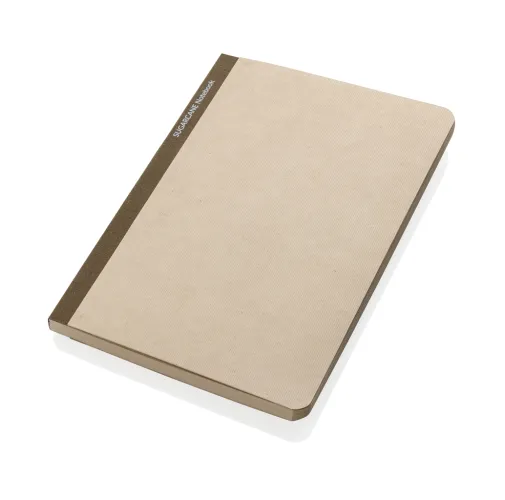 Libreta A5 Stylo de papel de caña de azúcar