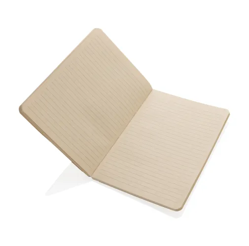 Libreta A5 Stylo de papel de caña de azúcar