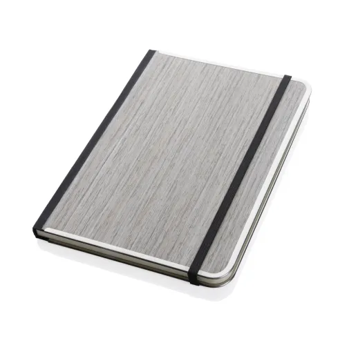 Cuaderno de lujo Treeline A5 con tapa de madera