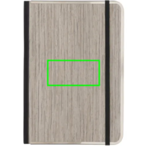 Cuaderno de lujo Treeline A5 con tapa de madera