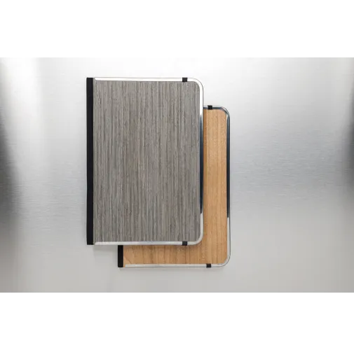 Cuaderno de lujo Treeline A5 con tapa de madera