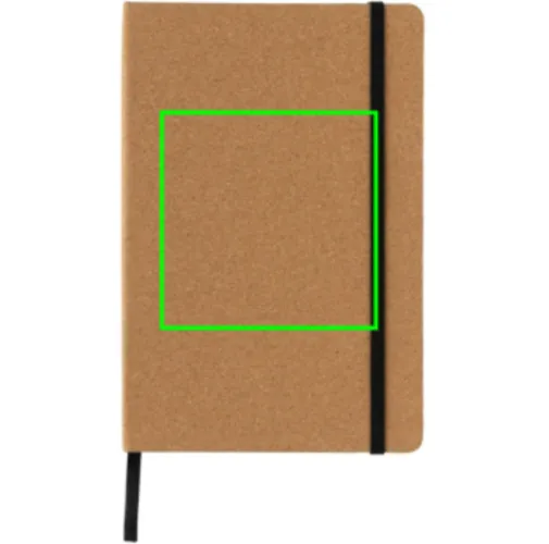 Cuaderno Stoneleaf A5 de corcho y papel piedra