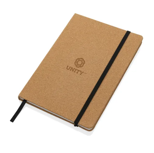 Cuaderno Stoneleaf A5 de corcho y papel piedra