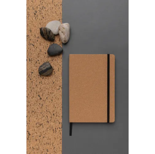 Cuaderno Stoneleaf A5 de corcho y papel piedra