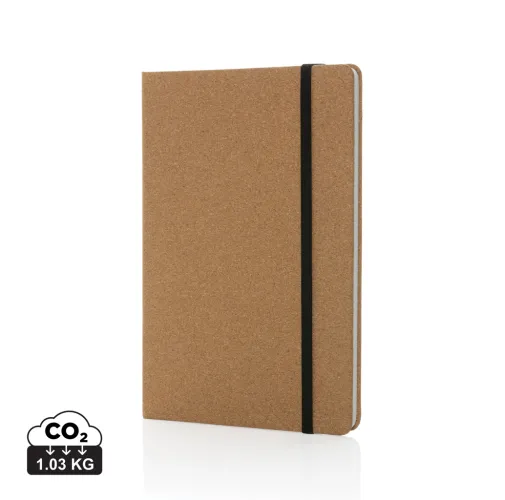 CUADERNO STONELEAF A5 DE CORCHO Y PAPEL PIEDRA