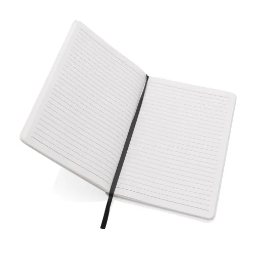Cuaderno A5 de papel kraft y piedra reciclado Craftstone