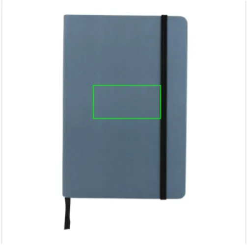 Cuaderno A5 de papel kraft y piedra reciclado Craftstone