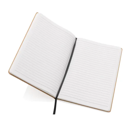 Cuaderno A5 de papel kraft y piedra reciclado Craftstone