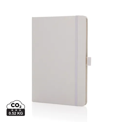 Libreta clásica Sam A5 de piel regenerada certificación RCS