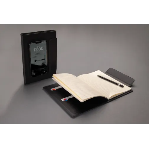 Portafolio magnético Stuart A5 con certificación RCS