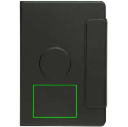 Portafolio magnético Stuart A5 con certificación RCS