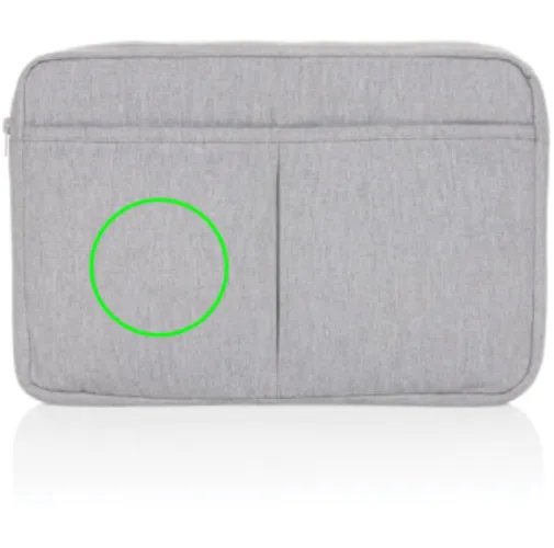 gris Funda para portátil 15,6\