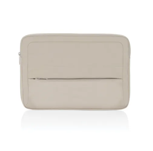 beige Funda para portátil Armond AWARE™ RPET de 15,6\